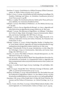 Image of the Page - 103 - in Algorithmuskulturen - Über die rechnerische Konstruktion der Wirklichkeit