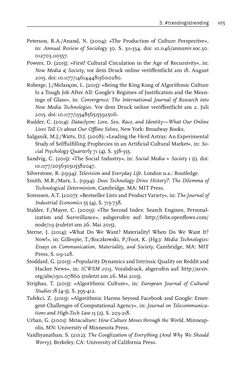 Bild der Seite - 105 - in Algorithmuskulturen - Über die rechnerische Konstruktion der Wirklichkeit