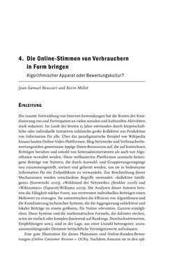 Bild der Seite - 107 - in Algorithmuskulturen - Über die rechnerische Konstruktion der Wirklichkeit