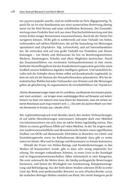 Bild der Seite - 108 - in Algorithmuskulturen - Über die rechnerische Konstruktion der Wirklichkeit