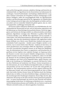Bild der Seite - 109 - in Algorithmuskulturen - Über die rechnerische Konstruktion der Wirklichkeit