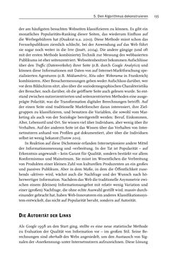 Bild der Seite - 135 - in Algorithmuskulturen - Über die rechnerische Konstruktion der Wirklichkeit