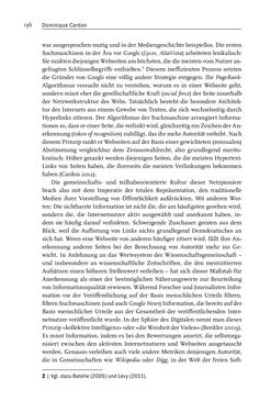 Bild der Seite - 136 - in Algorithmuskulturen - Über die rechnerische Konstruktion der Wirklichkeit