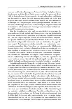 Bild der Seite - 137 - in Algorithmuskulturen - Über die rechnerische Konstruktion der Wirklichkeit