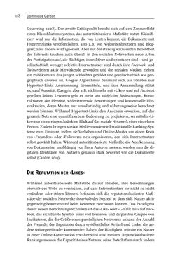 Bild der Seite - 138 - in Algorithmuskulturen - Über die rechnerische Konstruktion der Wirklichkeit