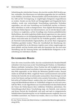 Bild der Seite - 142 - in Algorithmuskulturen - Über die rechnerische Konstruktion der Wirklichkeit