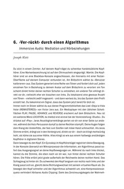 Image of the Page - 151 - in Algorithmuskulturen - Über die rechnerische Konstruktion der Wirklichkeit