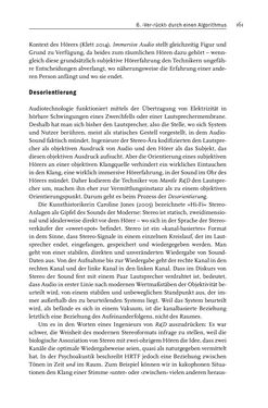Image of the Page - 161 - in Algorithmuskulturen - Über die rechnerische Konstruktion der Wirklichkeit