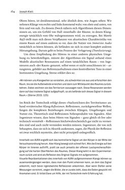 Image of the Page - 164 - in Algorithmuskulturen - Über die rechnerische Konstruktion der Wirklichkeit