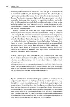 Bild der Seite - 166 - in Algorithmuskulturen - Über die rechnerische Konstruktion der Wirklichkeit