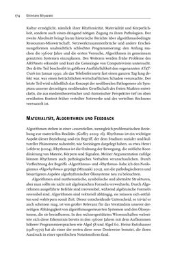 Bild der Seite - 174 - in Algorithmuskulturen - Über die rechnerische Konstruktion der Wirklichkeit