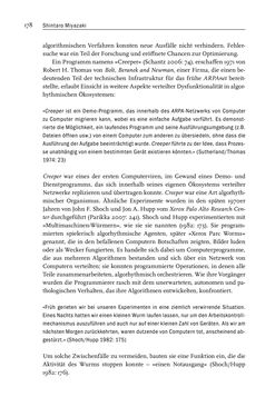 Bild der Seite - 178 - in Algorithmuskulturen - Über die rechnerische Konstruktion der Wirklichkeit