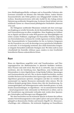 Image of the Page - 183 - in Algorithmuskulturen - Über die rechnerische Konstruktion der Wirklichkeit