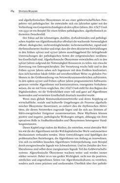 Image of the Page - 184 - in Algorithmuskulturen - Über die rechnerische Konstruktion der Wirklichkeit