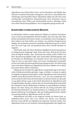 Bild der Seite - 192 - in Algorithmuskulturen - Über die rechnerische Konstruktion der Wirklichkeit