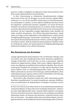 Bild der Seite - 196 - in Algorithmuskulturen - Über die rechnerische Konstruktion der Wirklichkeit