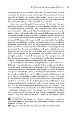 Image of the Page - 201 - in Algorithmuskulturen - Über die rechnerische Konstruktion der Wirklichkeit