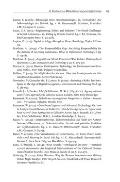 Image of the Page - 213 - in Algorithmuskulturen - Über die rechnerische Konstruktion der Wirklichkeit