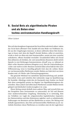 Image of the Page - 215 - in Algorithmuskulturen - Über die rechnerische Konstruktion der Wirklichkeit