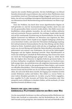 Bild der Seite - 218 - in Algorithmuskulturen - Über die rechnerische Konstruktion der Wirklichkeit