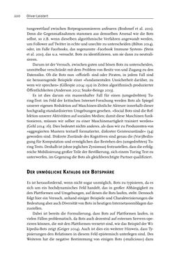 Image of the Page - 220 - in Algorithmuskulturen - Über die rechnerische Konstruktion der Wirklichkeit