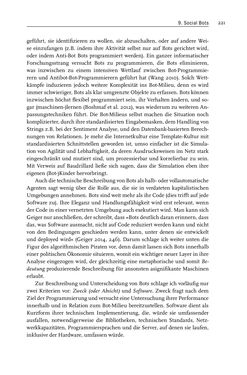 Image of the Page - 221 - in Algorithmuskulturen - Über die rechnerische Konstruktion der Wirklichkeit