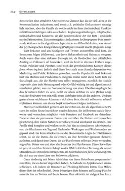 Image of the Page - 224 - in Algorithmuskulturen - Über die rechnerische Konstruktion der Wirklichkeit