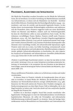 Image of the Page - 228 - in Algorithmuskulturen - Über die rechnerische Konstruktion der Wirklichkeit