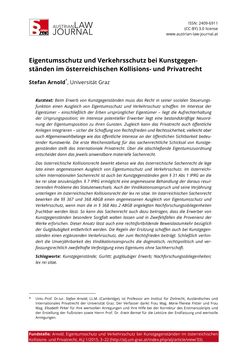 Bild der Seite - (000005) - in Austrian Law Journal, Band 1/2015