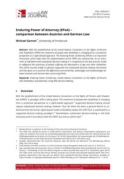 Image of the Page - 32 - in Austrian Law Journal, Volume 1/2015