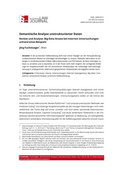 Image of the Page - 68 - in Austrian Law Journal, Volume 1/2016