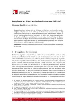 Image of the Page - 90 - in Austrian Law Journal, Volume 1/2016