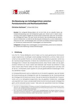 Image of the Page - 102 - in Austrian Law Journal, Volume 1/2016