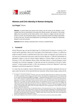 Bild der Seite - 23 - in Austrian Law Journal, Band 1/2017