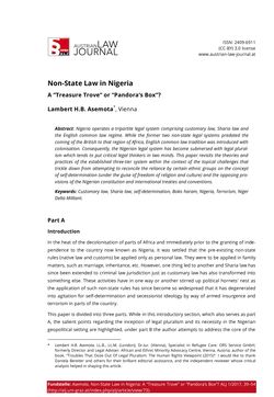 Bild der Seite - 39 - in Austrian Law Journal, Band 1/2017