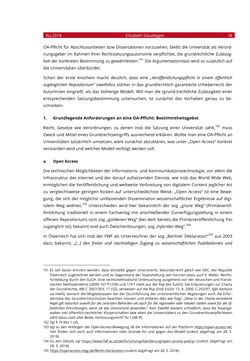 Image of the Page - 18 - in Austrian Law Journal, Volume 1/2018