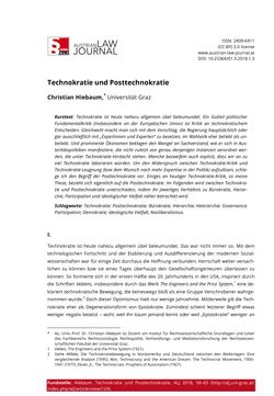 Image of the Page - 58 - in Austrian Law Journal, Volume 1/2018