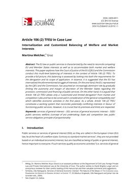 Bild der Seite - (000003) - in Austrian Law Journal, Band 1/2019