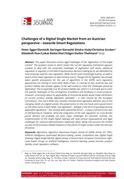 Bild der Seite - 37 - in Austrian Law Journal, Band 1/2019