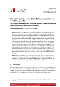 Bild der Seite - 54 - in Austrian Law Journal, Band 1/2019