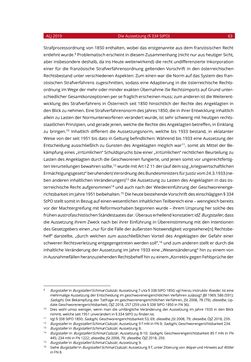 Image of the Page - 63 - in Austrian Law Journal, Volume 1/2019