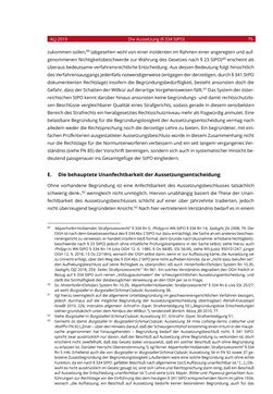 Image of the Page - 75 - in Austrian Law Journal, Volume 1/2019