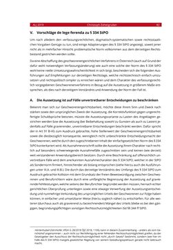 Image of the Page - 82 - in Austrian Law Journal, Volume 1/2019