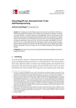 Bild der Seite - 196 - in Austrian Law Journal, Band 2/2015