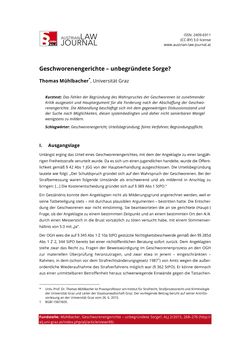Image of the Page - 268 - in Austrian Law Journal, Volume 2/2015