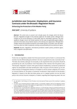 Image of the Page - 122 - in Austrian Law Journal, Volume 2/2016