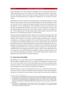 Image of the Page - 116 - in Austrian Law Journal, Volume 2/2017