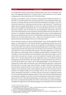 Image of the Page - 122 - in Austrian Law Journal, Volume 2/2017