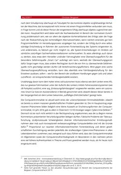 Image of the Page - 124 - in Austrian Law Journal, Volume 2/2017