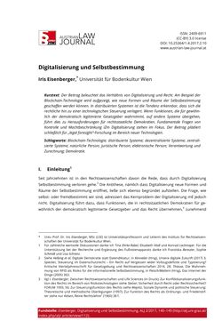 Bild der Seite - 140 - in Austrian Law Journal, Band 2/2017